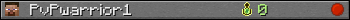 PvPwarrior1 userbar 350x20