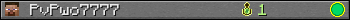PvPwo7777 userbar 350x20