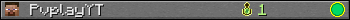 PvplayYT userbar 350x20