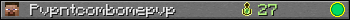 Pvpntcombomepvp userbar 350x20