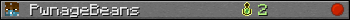 PwnageBeans userbar 350x20