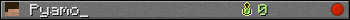 Pyamo_ userbar 350x20