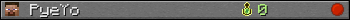 PyeYo userbar 350x20