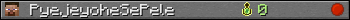 PyejeyoheSePele userbar 350x20