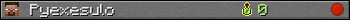 Pyexesulo userbar 350x20