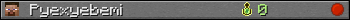 Pyexyebemi userbar 350x20