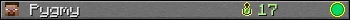 Pygmy userbar 350x20