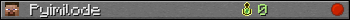 Pyimilode userbar 350x20