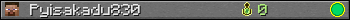 Pyisakadu830 userbar 350x20
