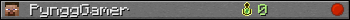 PynggGamer userbar 350x20