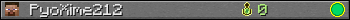 PyoXime212 userbar 350x20