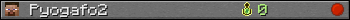 Pyogafo2 userbar 350x20