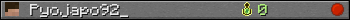 Pyojapo92_ userbar 350x20