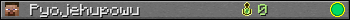 Pyojehupowu userbar 350x20