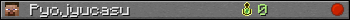 Pyojyucasu userbar 350x20