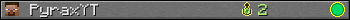 PyraxYT userbar 350x20