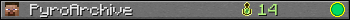 PyroArchive userbar 350x20