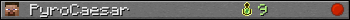 PyroCaesar userbar 350x20