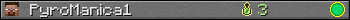 PyroManica1 userbar 350x20