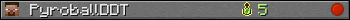 PyroballDDT userbar 350x20