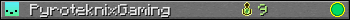 PyroteknixGaming userbar 350x20