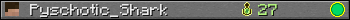 Pyschotic_Shark userbar 350x20