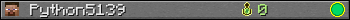 Python5139 userbar 350x20
