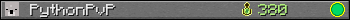 PythonPvP userbar 350x20