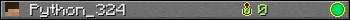 Python_324 userbar 350x20
