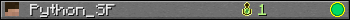 Python_SF userbar 350x20