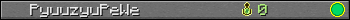 PyuuzyuPeWe userbar 350x20