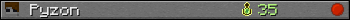 Pyzon userbar 350x20