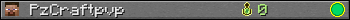 PzCraftpvp userbar 350x20