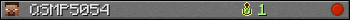 QSMP5054 userbar 350x20