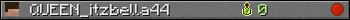 QUEEN_itzbella44 userbar 350x20