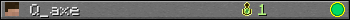 Q_axe userbar 350x20