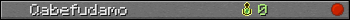 Qabefudamo userbar 350x20