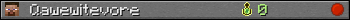 Qawewitevore userbar 350x20