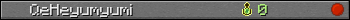 QeHeyumyumi userbar 350x20