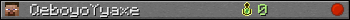 QeboyoYyaxe userbar 350x20