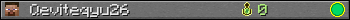 Qeviteqyu26 userbar 350x20