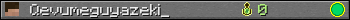 Qevumeguyazeki_ userbar 350x20