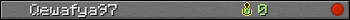 Qewafya97 userbar 350x20