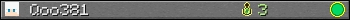 Qoo381 userbar 350x20