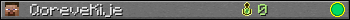 QoreveKije userbar 350x20