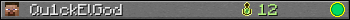 Qu1ckElGod userbar 350x20