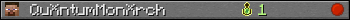 QuXntumMonXrch userbar 350x20