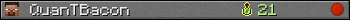 Юзербар 350x20 для QuanTBacon