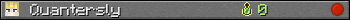 Quantersly userbar 350x20
