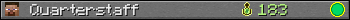 Quarterstaff userbar 350x20